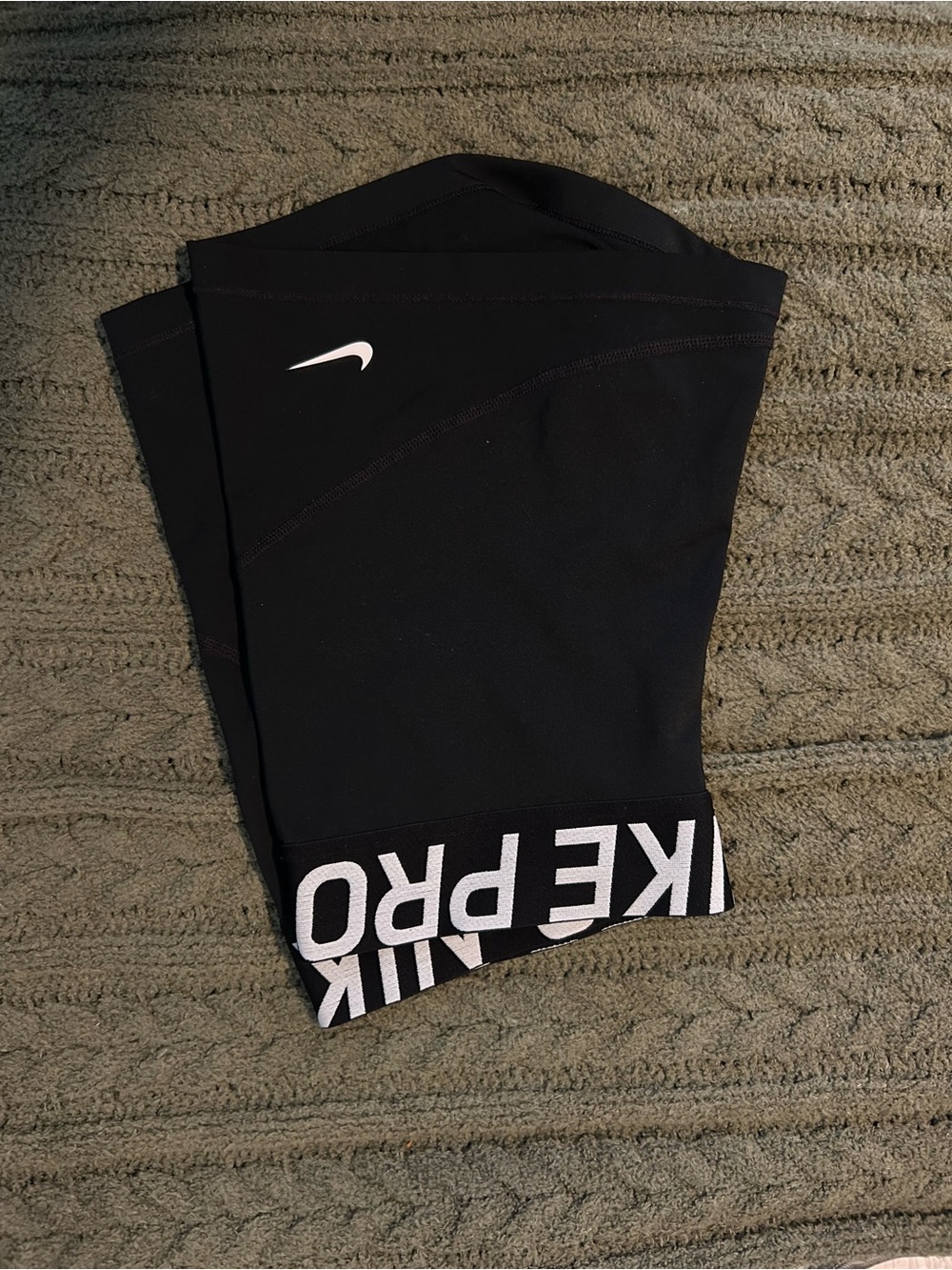 Nike Black Pro Compression Shorts